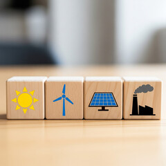 Renewable vs fossil energy, sustainable alternatives and progress