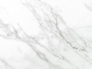 Elegant white marble texture with subtle gray veining
