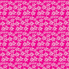seamless pattern with mini flowers