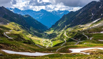 swiss alps mountains