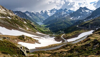 swiss alps in the alps