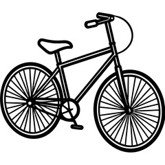 Fototapeta premium bicycle vector illustration