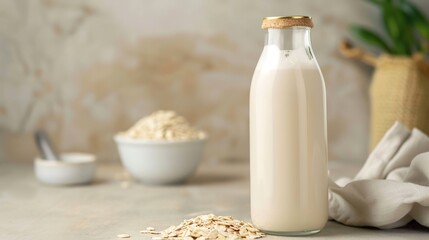 Delicious Oat Milk Recipes for Every Meal: Use in Lattes, Smoothies, Oatmeal, and Baking, Creamy and Dairy-Free Option Perfect for Vegans or Lactose Intolerant People