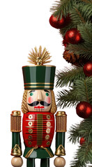 PNG Christmas nutcracker christmas red representation. .