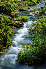 Weihersbach bei Pottenstein in der Fränkischen shweiz