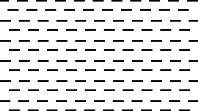 Horizontal Dotted or dashed straight thin lines seamless pattern background