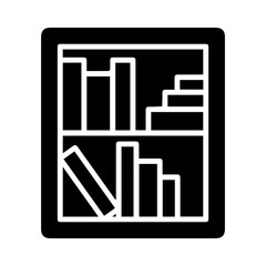 Bookshelf Icon