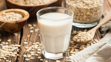 Delicious Oat Milk Recipes for Every Meal: Use in Lattes, Smoothies, Oatmeal, and Baking, Creamy and Dairy-Free Option Perfect for Vegans or Lactose Intolerant People