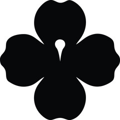 hibiscus vector icon