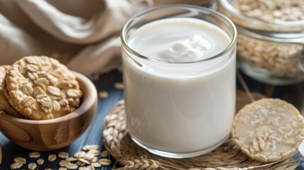 Delicious Oat Milk Recipes for Every Meal: Use in Lattes, Smoothies, Oatmeal, and Baking, Creamy and Dairy-Free Option Perfect for Vegans or Lactose Intolerant People
