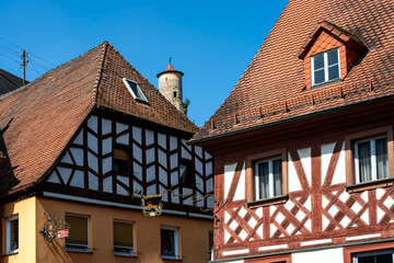 Fachwerkhäuser in Waischenfeld