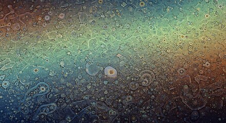 Abstract mottled texture background, reminiscent of alien terrain surface