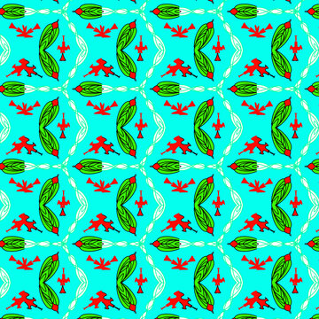 seamless floral pattern