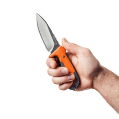 Hands Holding Knife transparent background png