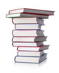 stack of books