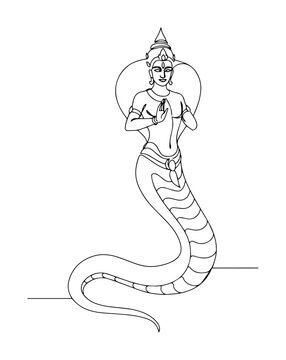 Naga clip art preview
