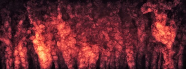 抽象的な火炎の背景