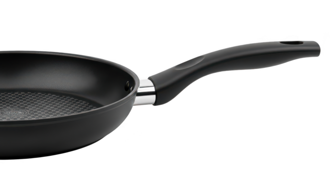 Nonstick Frying Pan With Ergonomic Handle