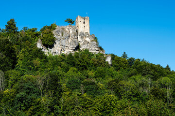 Obraz premium Burgruine Neideck in der Fränkischen Schweiz