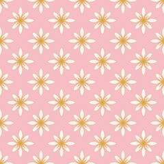 The Royal Bloom, A Gilded Tapestry of Dreams Woven in Hues of Rose and Amethyst.