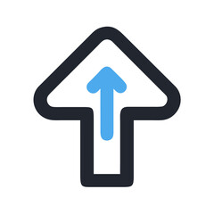 home icon on a white background