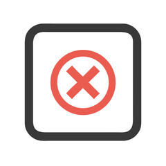 tools icon on delete  button