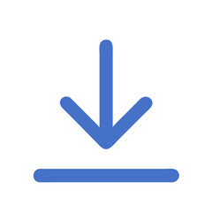 save download icon on a white background