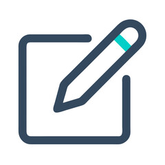 pencil icon vector illustration