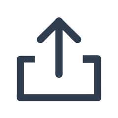 download icon on a white background