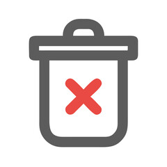 red check mark
