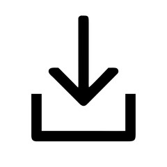 vector hand cursor icon