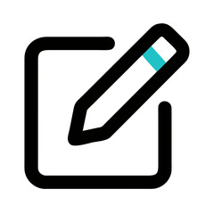 phone icon on square internet button