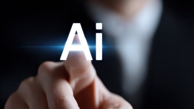 Closeup of hand holding blank white letter, a template for communication and messaging