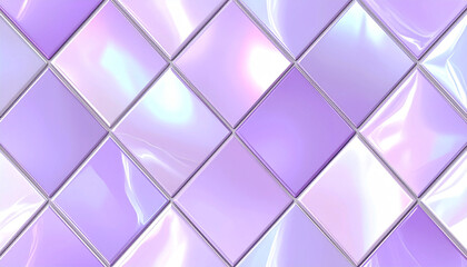 紫色のパールシェルタイルの幻想的な背景