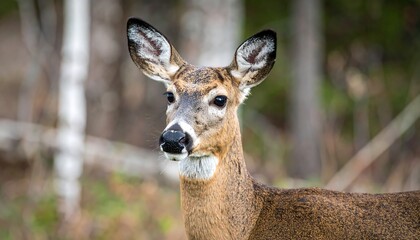 Fototapeta premium Close-up of a deer