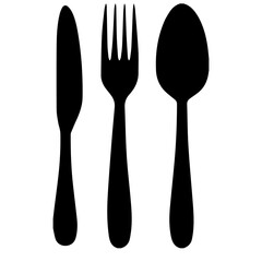 spoon and fork