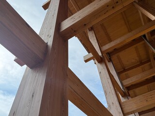 大阪万博で有名な大屋根リング
