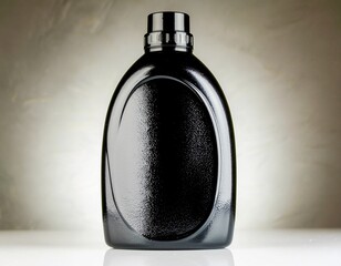 Obraz premium Isolated Studio Shot of Car Detailing Product Bottle on White Background Mockup Photography