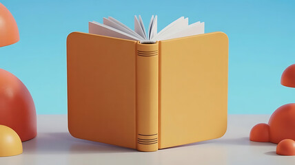 Creative book illustration inspires learning and imagination today