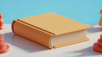 Creative book illustration inspires learning and imagination today