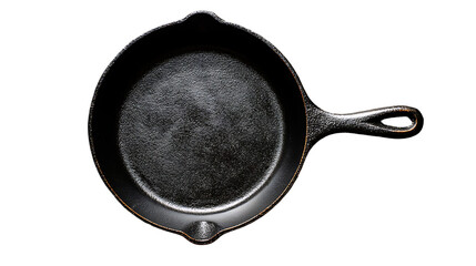 Heavy duty cast iron skillet ready for delicious meals and culinary creations at home