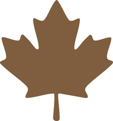 Abstract Leaf Shape Doodle, Hand Drawn Botanical Symbol, Minimal Plant Element, Organic Nature Design, Modern Decorative Foliage Illustration, Simple Graphic Clipart