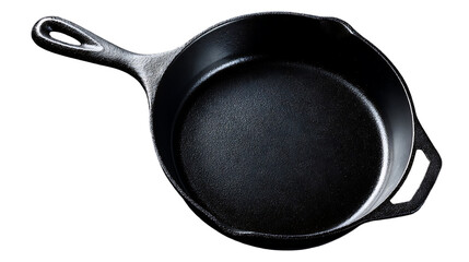 Heavy duty cast iron skillet ready for delicious meals and culinary creations at home