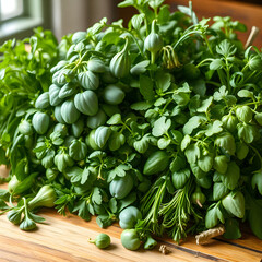 fresh organic vegetables