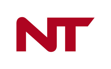 Simple NT Logo Design, Modern NT Logo Design, Professional NT Logo Design, Initial NT Logo Design, Vector & Template