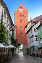 Obertor in Meersburg am Bodensee