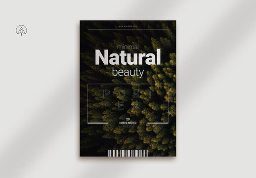 Natural Poster Design Template