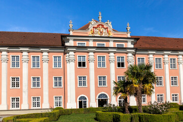 Neues Schloss in Meersburg am Bodensee
