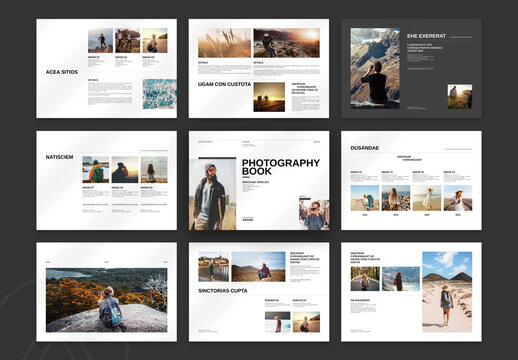 Photography Landscape Brochure Template
