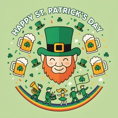 Happy St